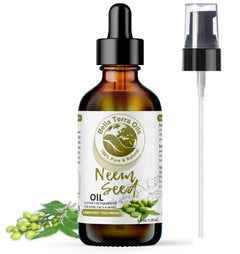4 oz Neem Seed Oil packaging