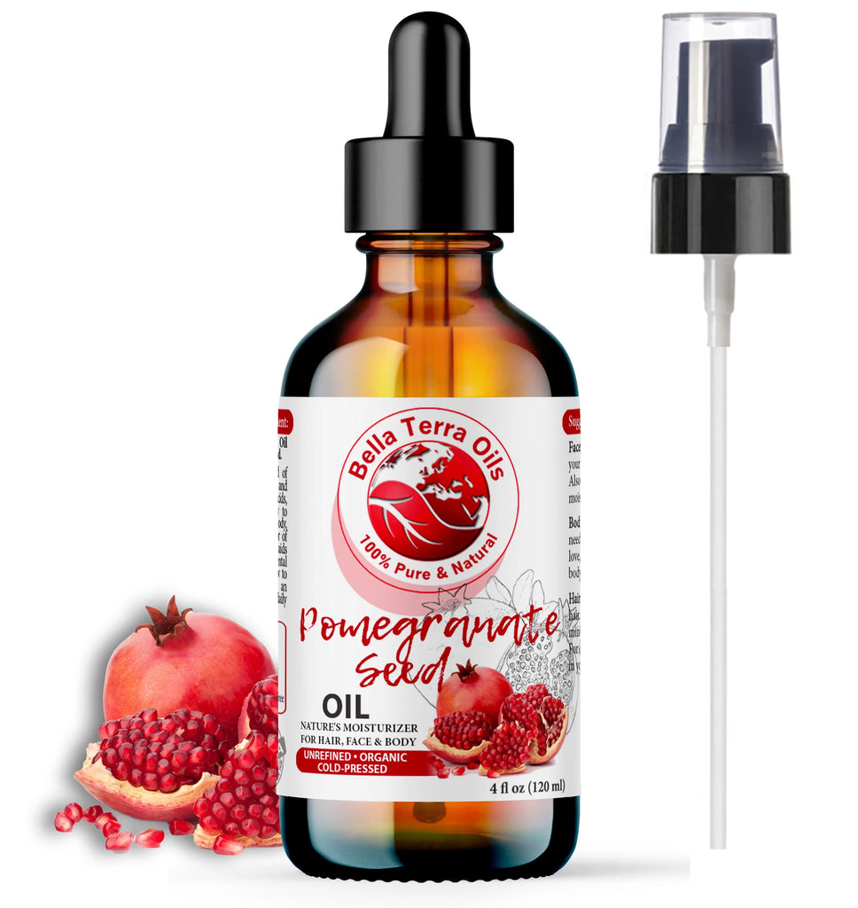 Pomegranate Seed Oil - Bella Terra Oils