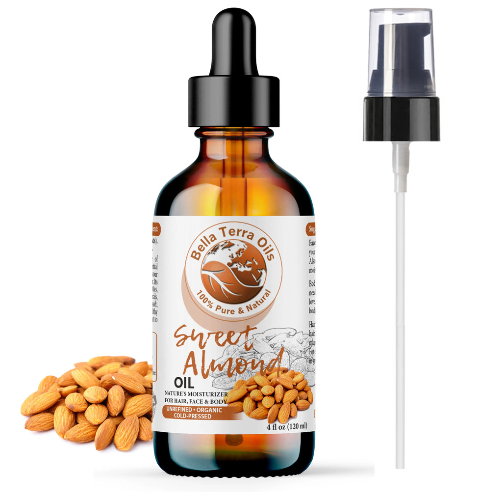 Sweet Almond Oil - Bella Terra Oils