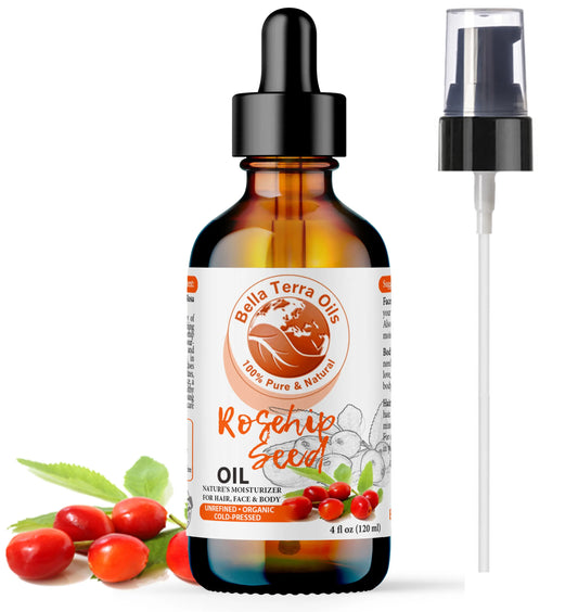 Rosehip Seed Oil - Bella Terra Oils