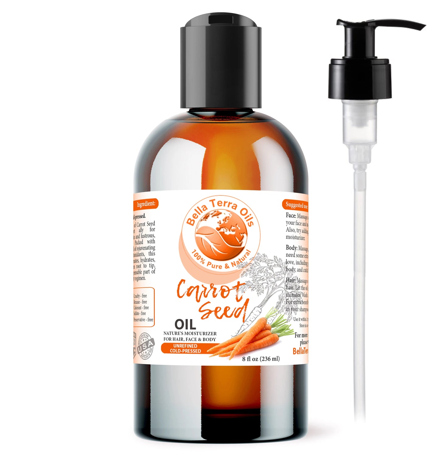 Carrot Seed Oil