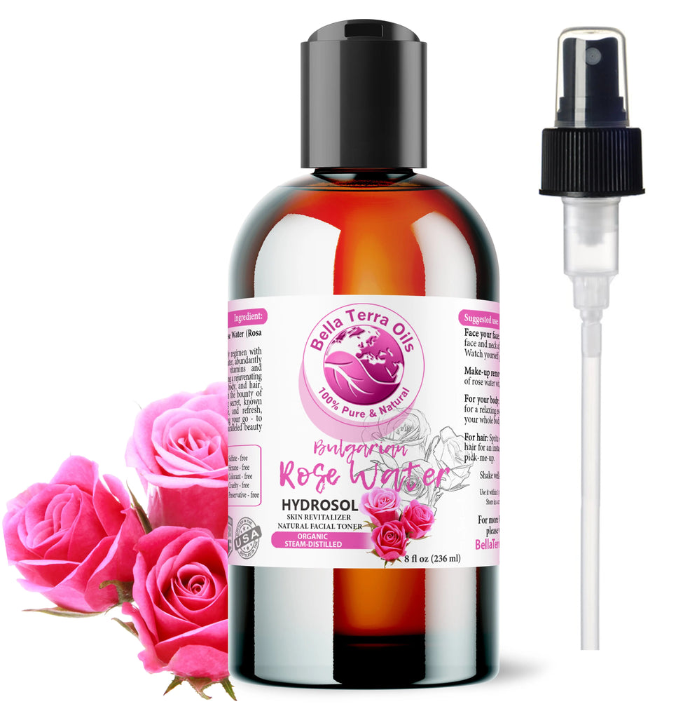 Rose Water - Bella Terra Oils