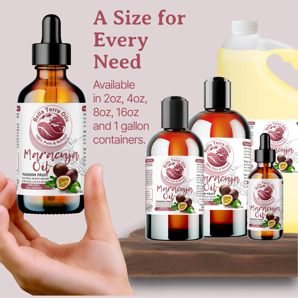Bulk Wholesale Maracuja Oil Gallon - Bella Terra Oils