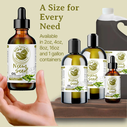 Bulk Wholesale Neem Seed Oil Gallon - Bella Terra Oils