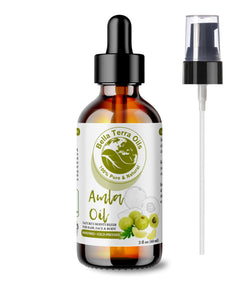 2 oz Amla Oil packaging