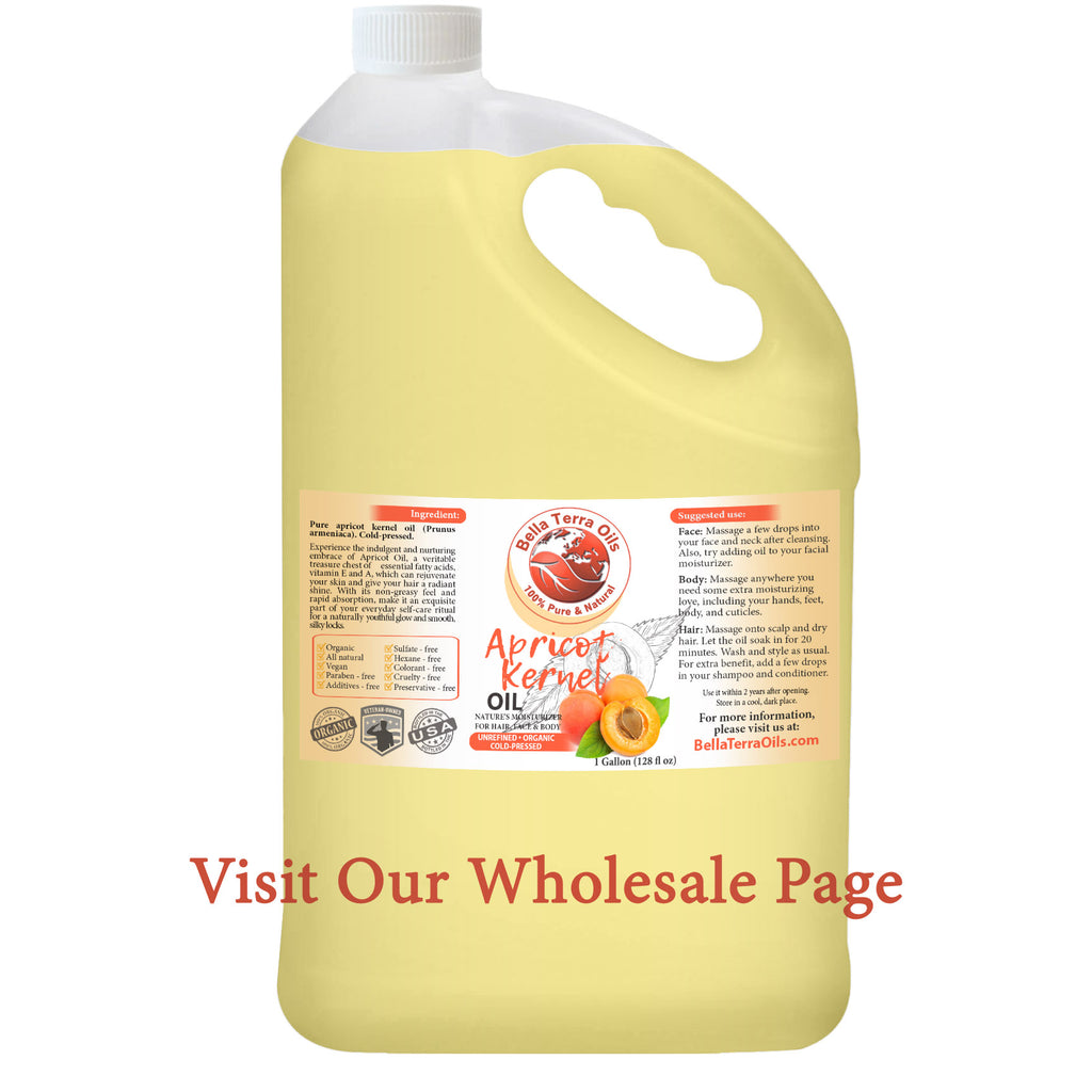 Organic Essential Apricot Kernel Oil - Organic Apricot Kernel Oil