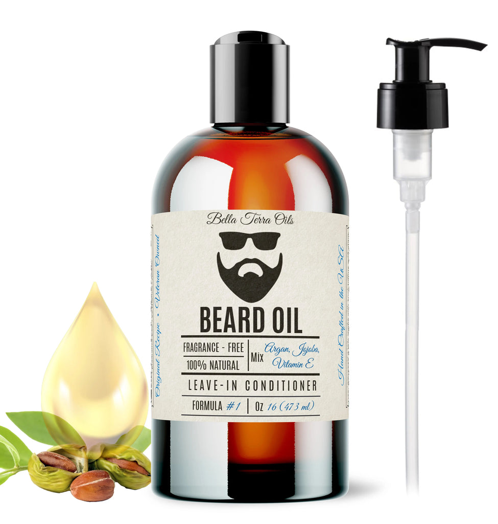 Beard Oil - Bella Terra Oils