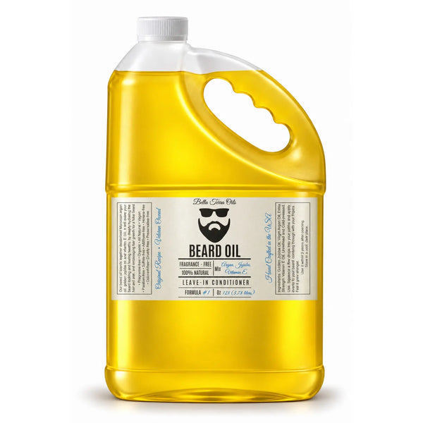 Beard Oil - Wholesale — 1 gallon (128 oz) bottle — Bella Terra Oils