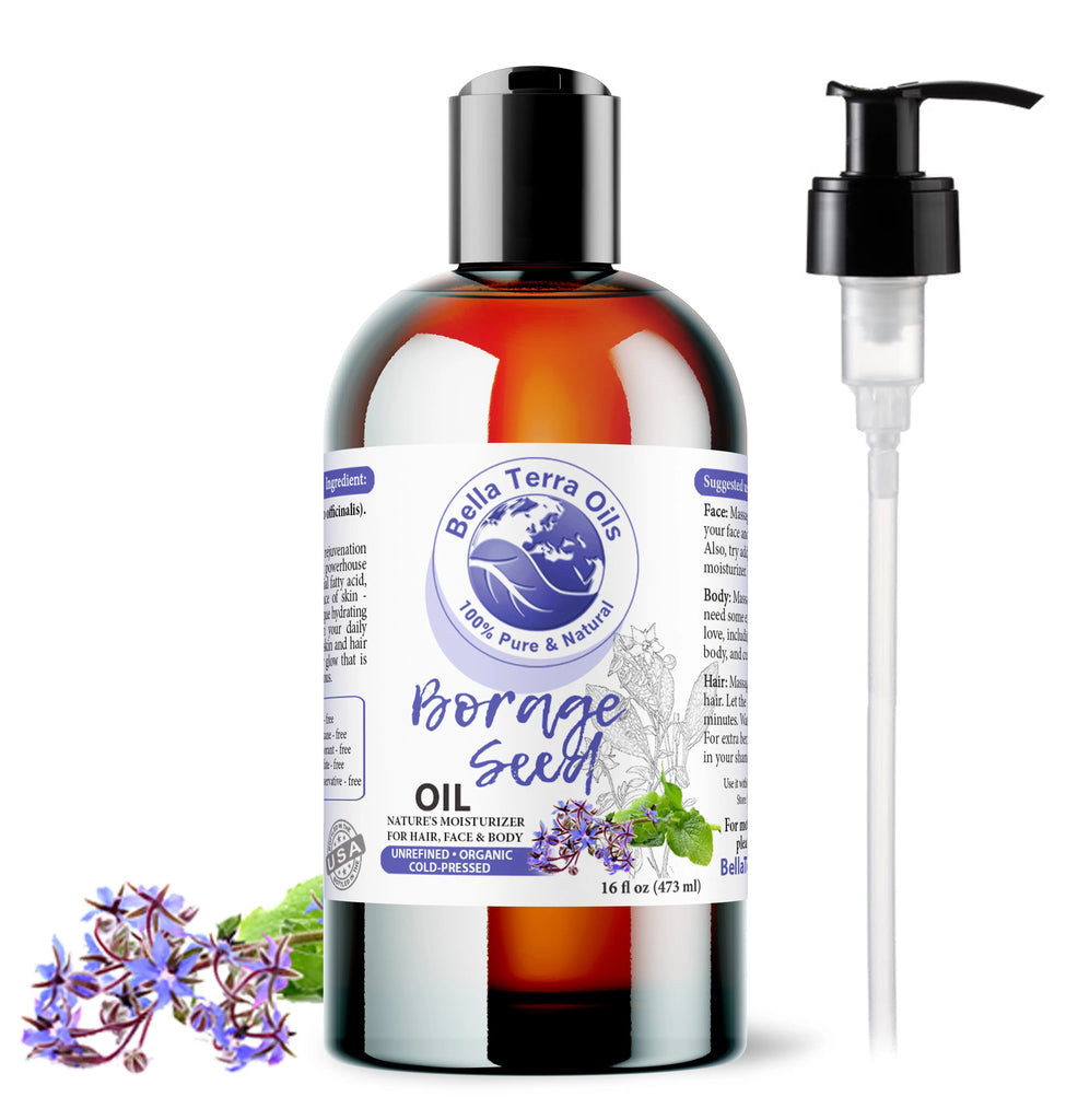 Borage Seed Oil - Bella Terra Oils