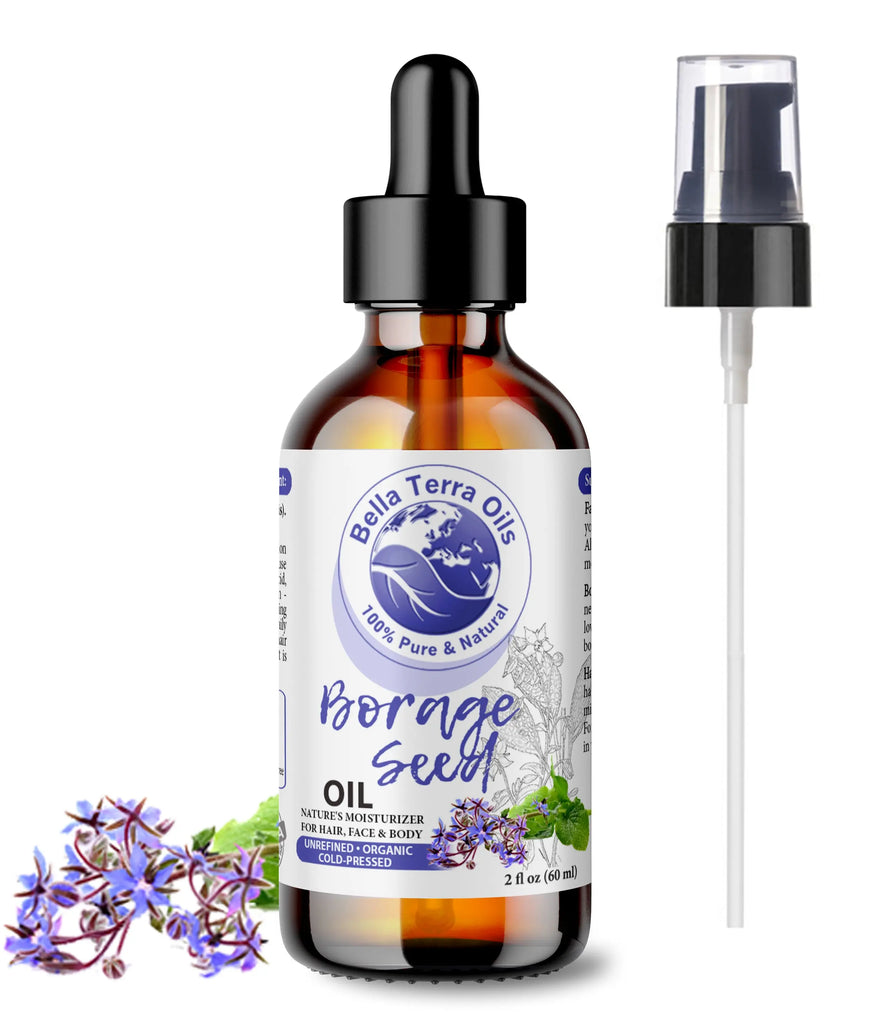 Borage Seed Oil - Bella Terra Oils