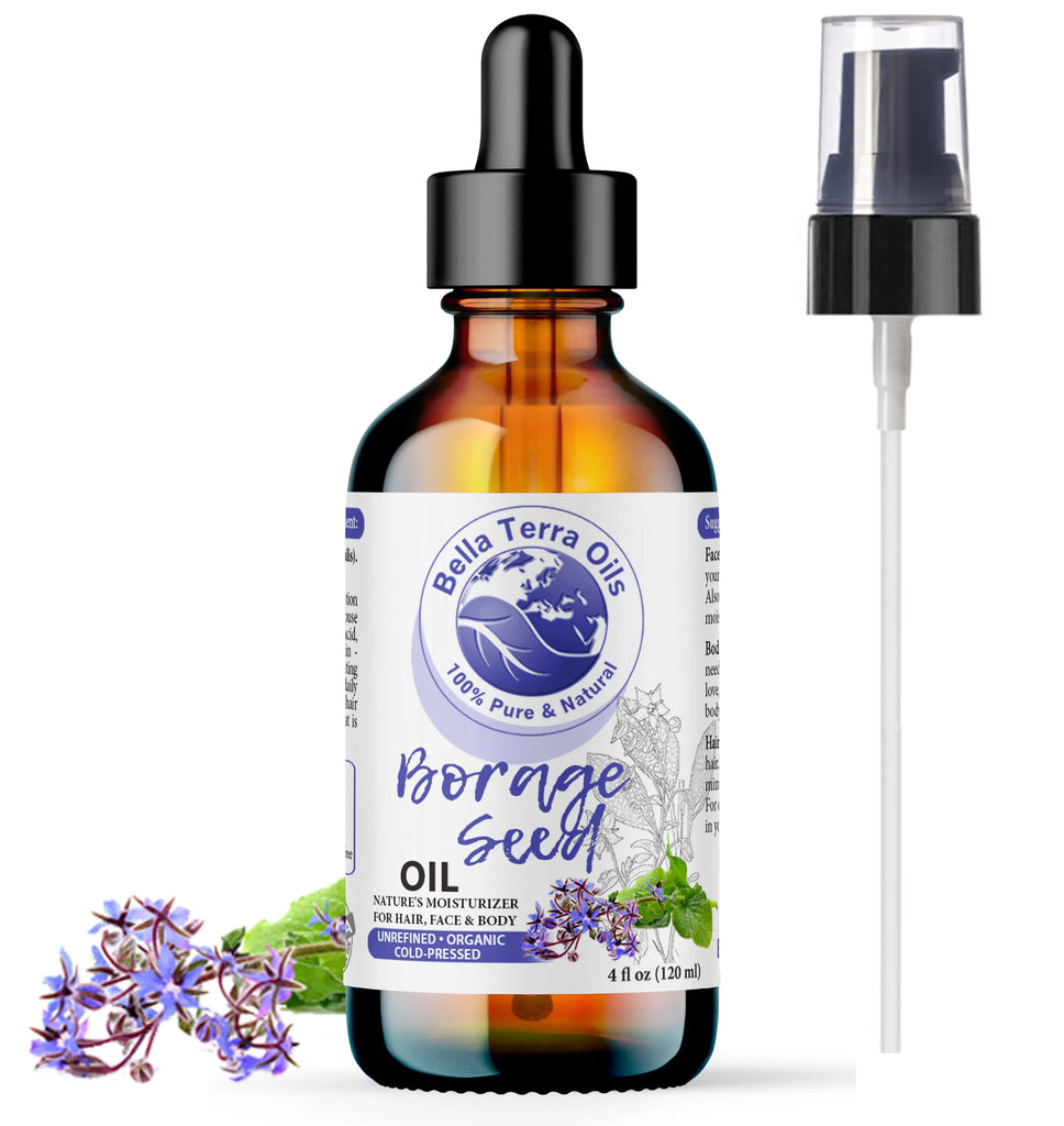 Borage Seed Oil - Bella Terra Oils