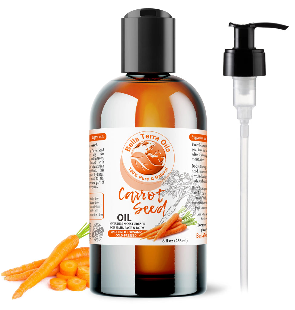 Carrot Seed Oil - Bella Terra Oils