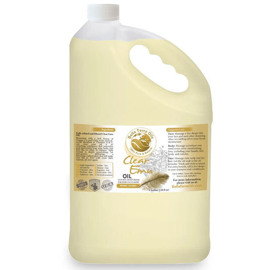 Clear Emu Oil Gallon - 128oz