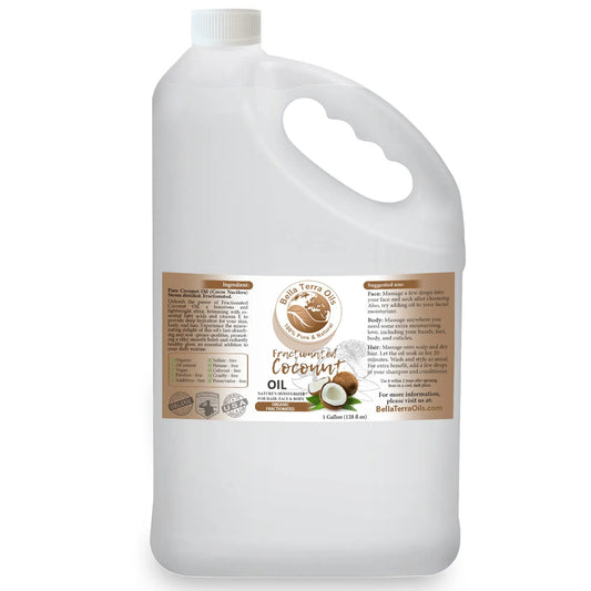 Bulk Wholesale Fractionated Coconut Oil - Gallon - Bella Terra Oils