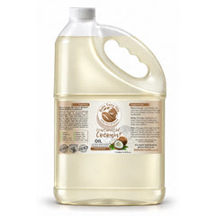 Gallon without Pump Fractionated Coconut Oil packaging