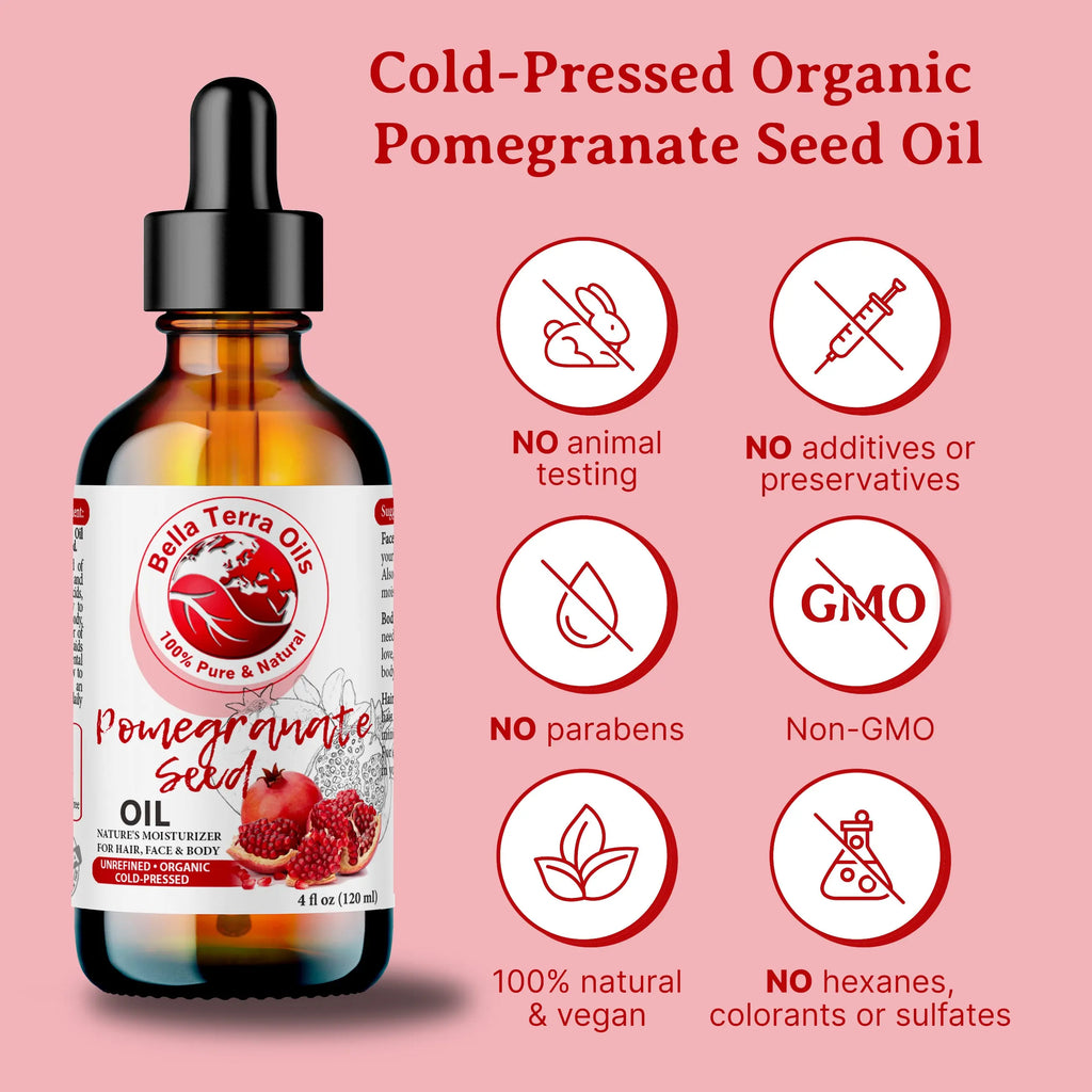 Bulk Wholesale Pomegranate Seed Oil - Gallon - Bella Terra Oils