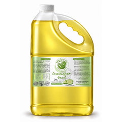 Gallon without Pump Cucumber Seed Oil packaging