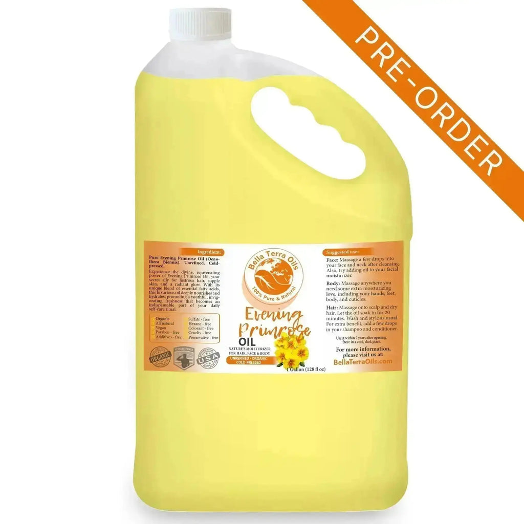 Organic Evening Primrose Oil Gallon - 128oz