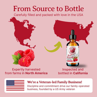 Bulk Wholesale Red Raspberry Seed Oil Gallon - Bella Terra Oils
