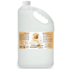 Gallon without Pump Orange Blossom Water packaging
