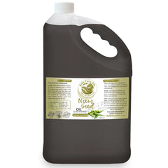 Gallon without Pump Neem Seed Oil packaging
