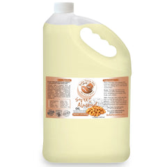 Gallon without Pump Sweet Almond Oil packaging