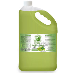 Gallon without Pump Green Coffee Bean Oil packaging