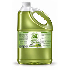 Gallon without Pump Green Coffee Bean Oil packaging