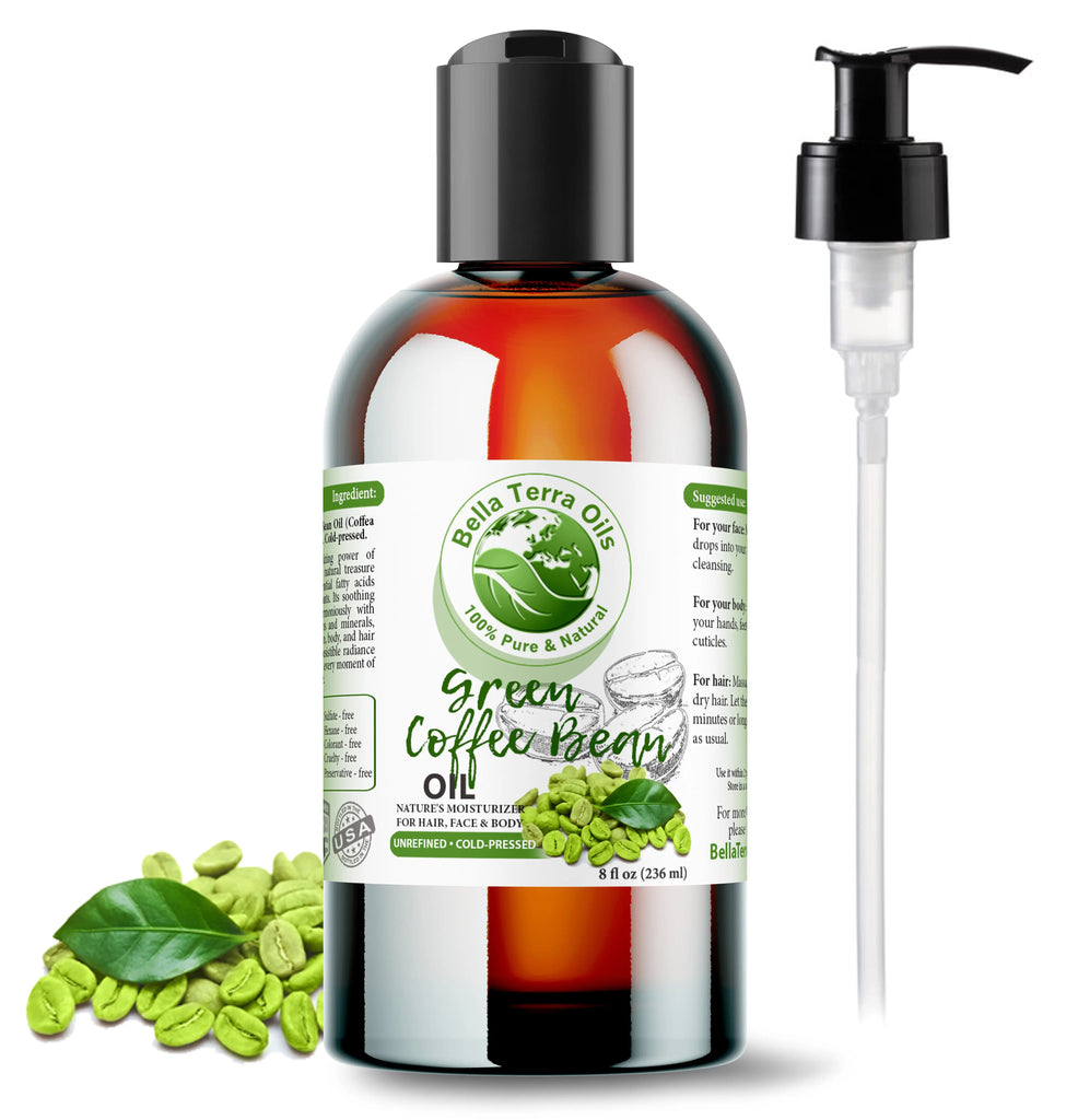 Green Coffee Bean Oil - Bella Terra Oils