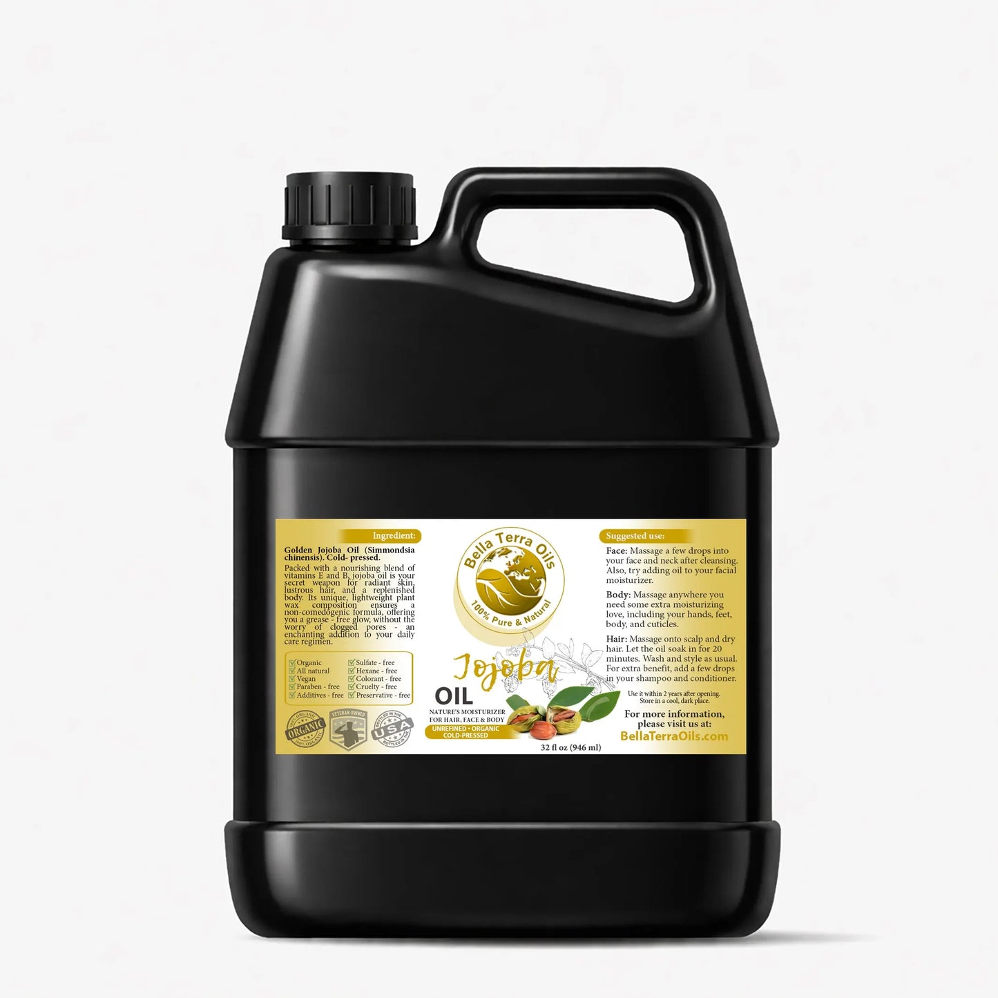 Golden Jojoba Oil