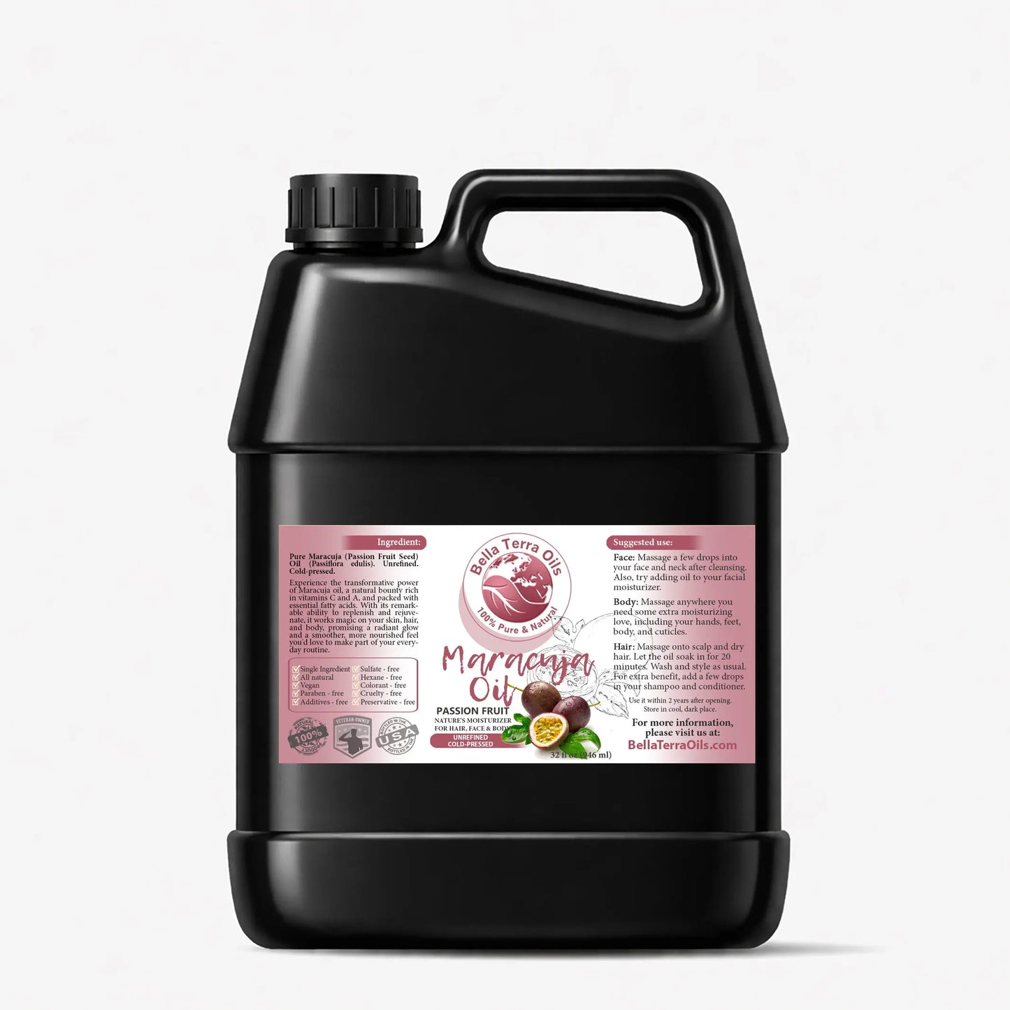 Maracuja Oil Gallon - 128oz
