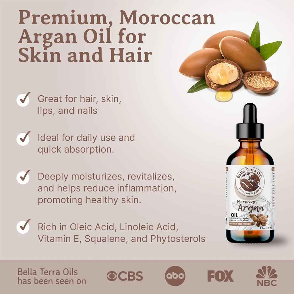 Bulk Wholesale Argan Oil Gallon - Bella Terra Oils