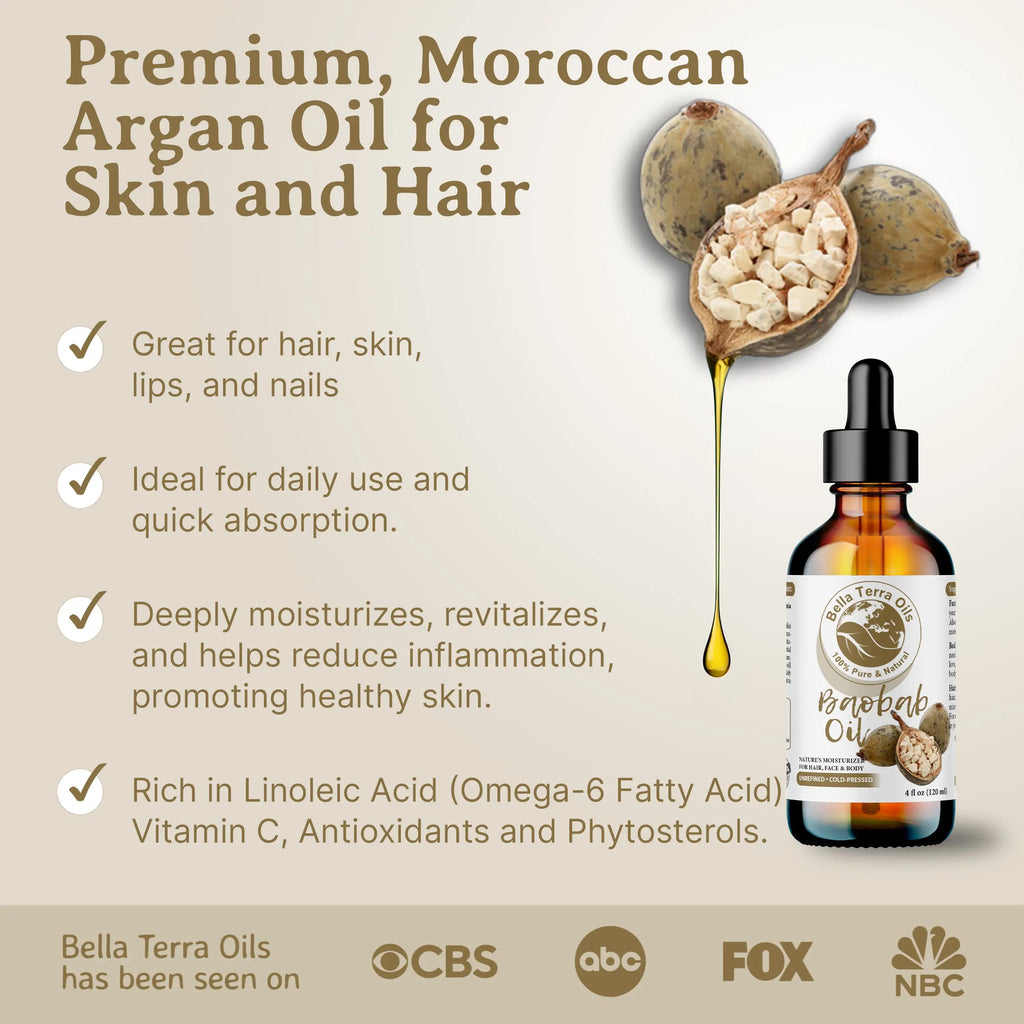 Baobab Oil - Bella Terra Oils