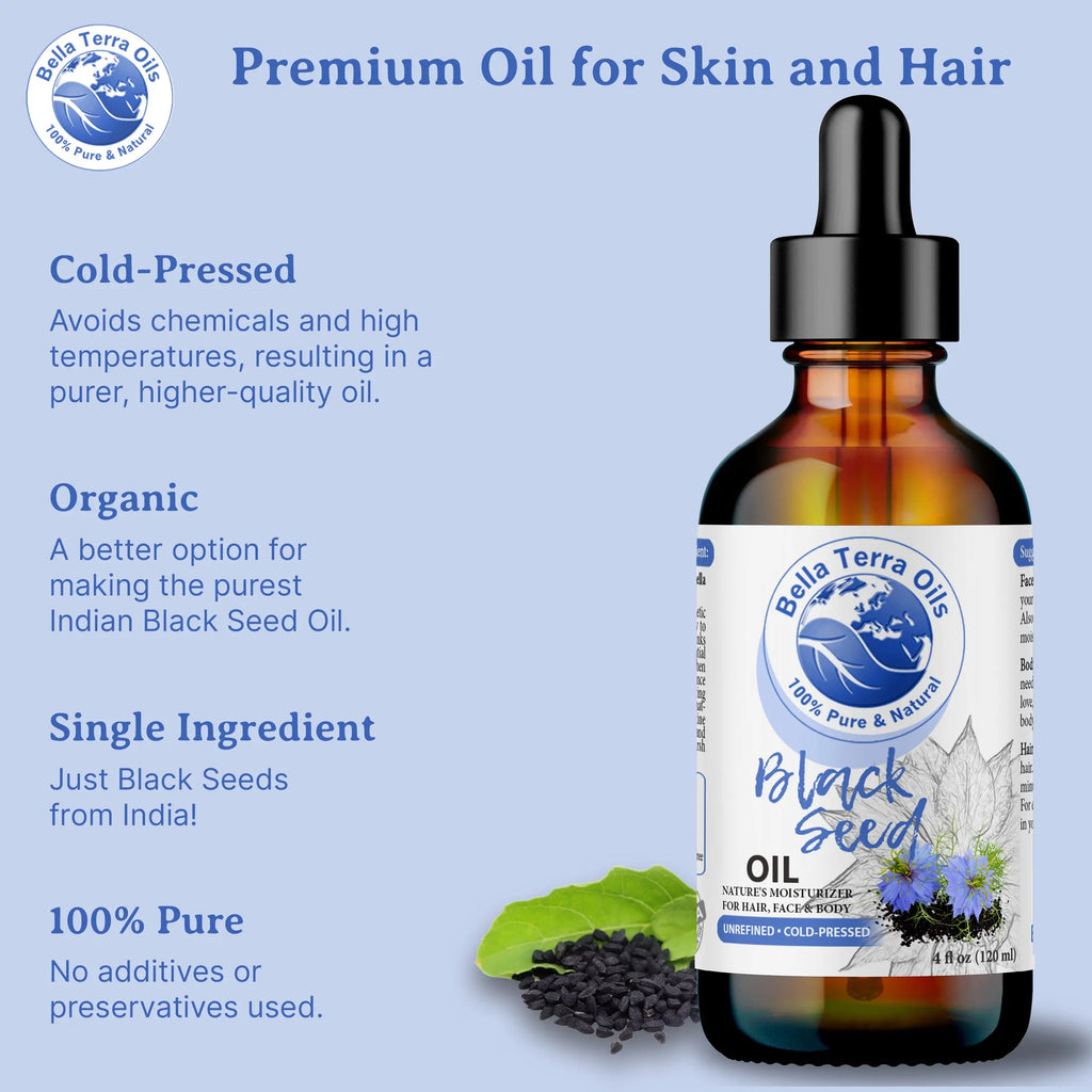 Bulk Wholesale Black Seed Oil Gallon - Bella Terra Oils