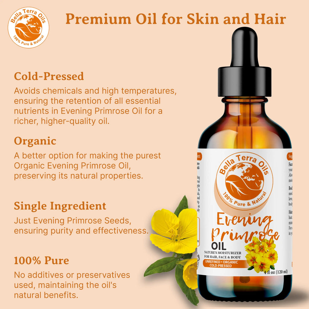 Bulk Wholesale Evening Primrose Oil Gallon - Bella Terra Oils