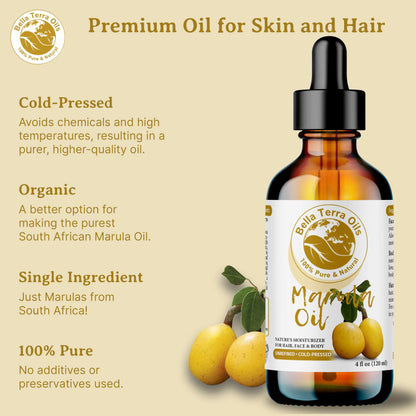 Bulk Wholesale Marula Oil Gallon - Bella Terra Oils