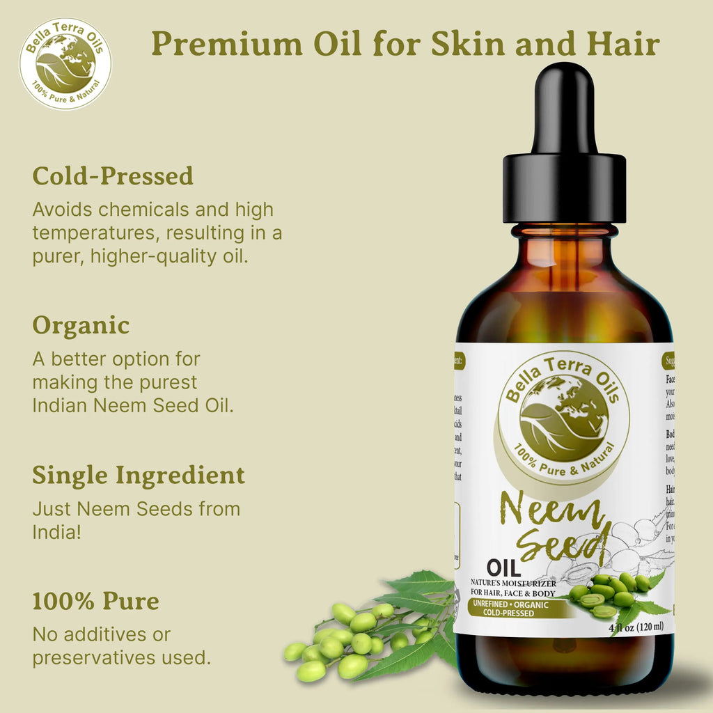 Bulk Wholesale Neem Seed Oil Gallon - Bella Terra Oils