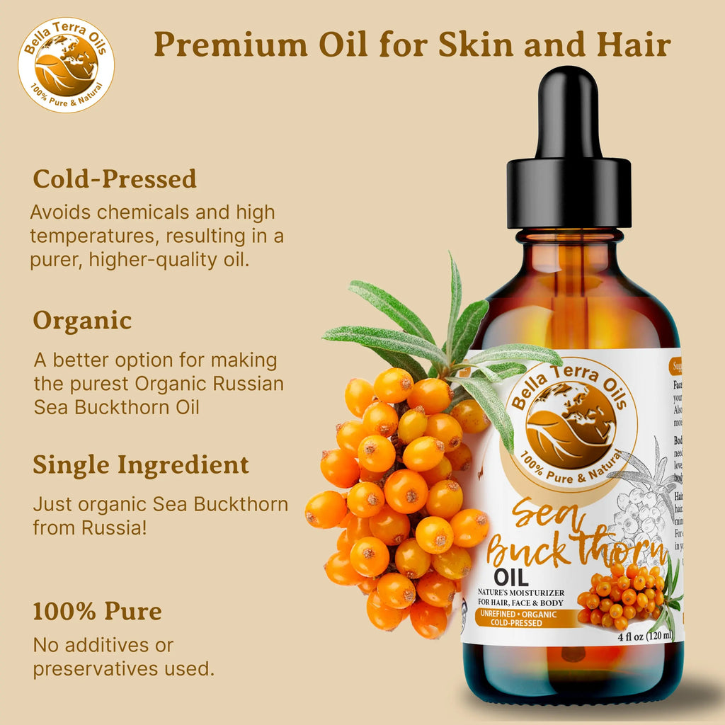 Bulk Wholesale Sea Buckthorn Oil Gallon - Bella Terra Oils