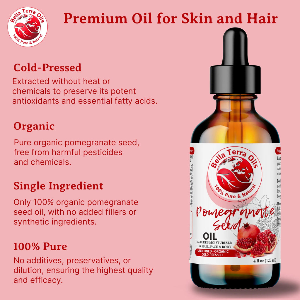 Bulk Wholesale Pomegranate Seed Oil - Gallon - Bella Terra Oils