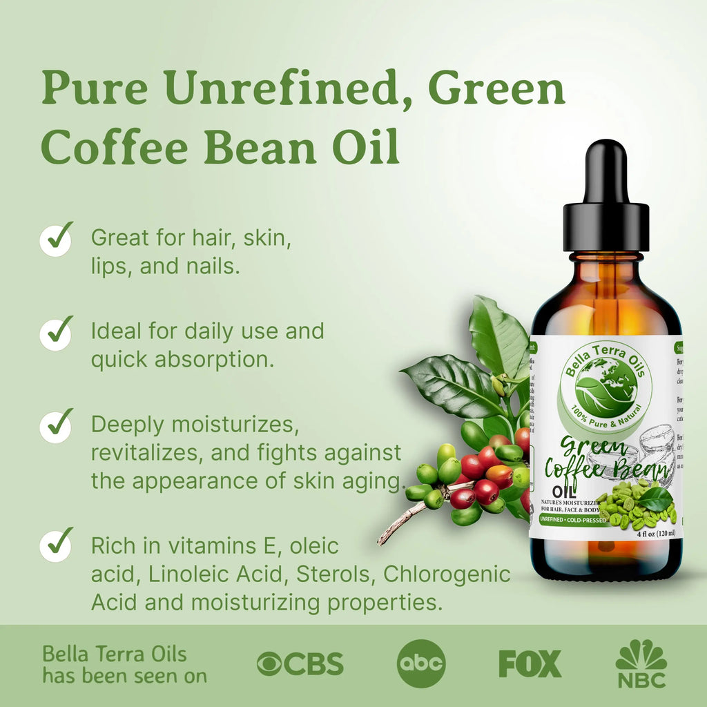 Bulk Wholesale Green Coffee Bean Oil Gallon - Bella Terra Oils