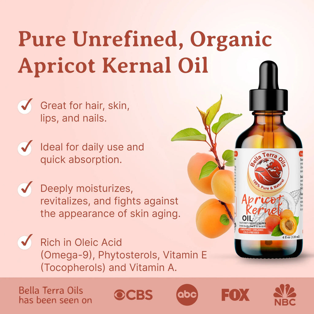 Apricot Kernel Oil - Bella Terra Oils