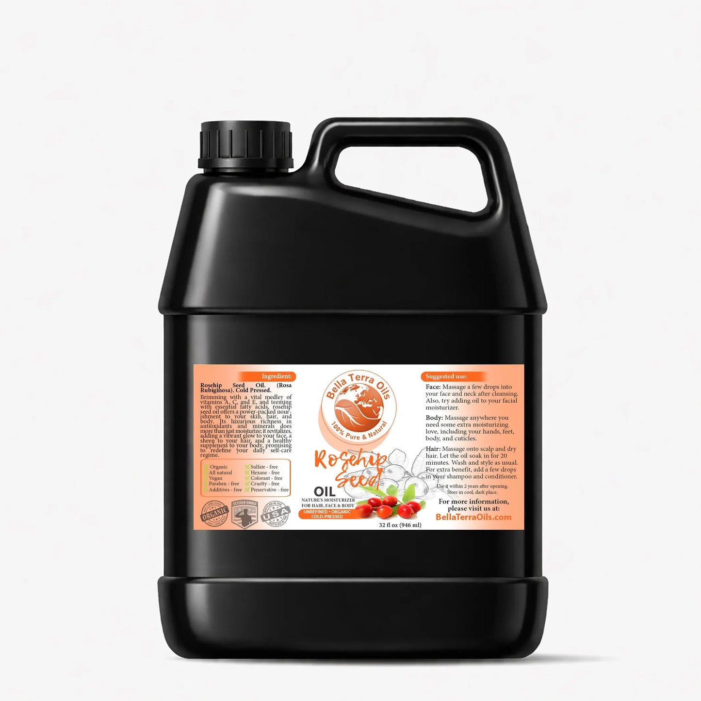 Rosehip Seed Oil