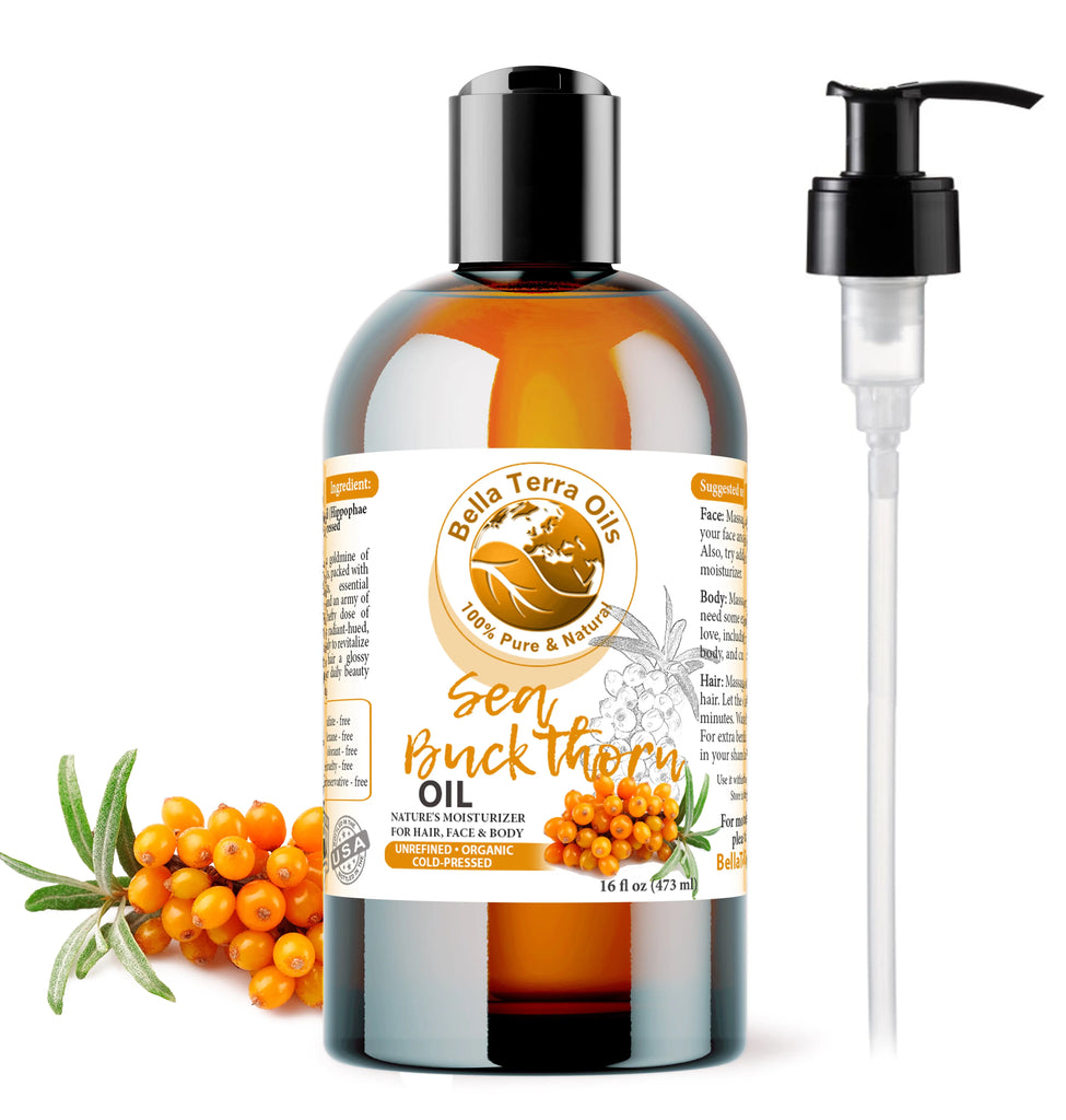 Sea Buckthorn Oil - Bella Terra Oils