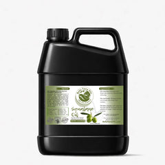 32 oz Olive Squalane Oil packaging