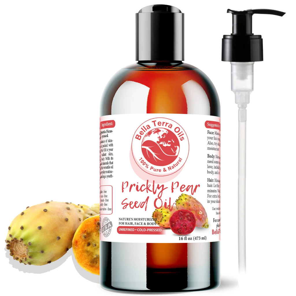 Prickly Pear Seed Oil - Bella Terra Oils