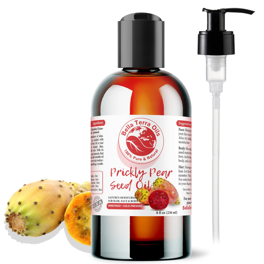 Prickly Pear Seed Oil - Bella Terra Oils