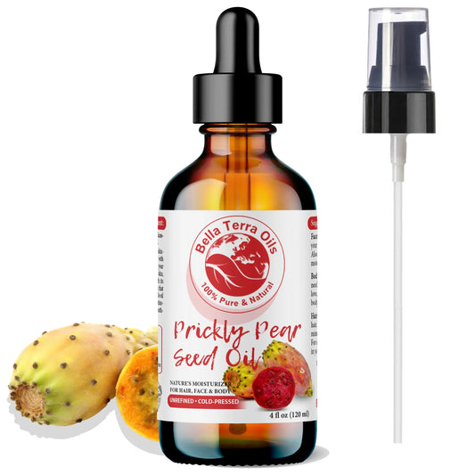 Prickly Pear Seed Oil - Bella Terra Oils