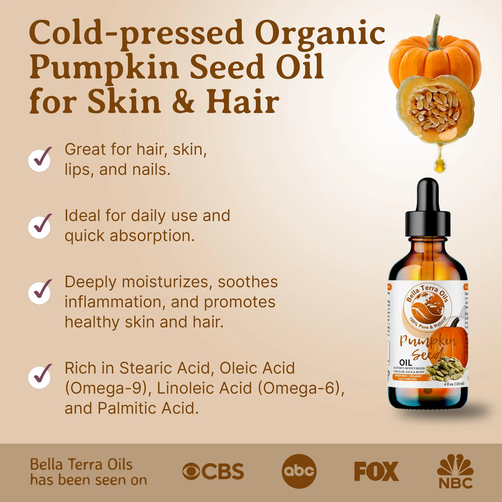 Pumpkin Seed Oil - Bella Terra Oils