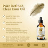 Clear Emu Oil - Bella Terra Oils