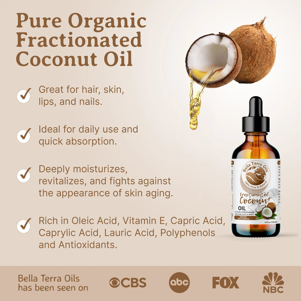 Coconut Oil - Bella Terra Oils